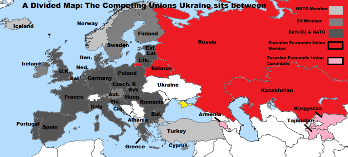 new geopolitical map